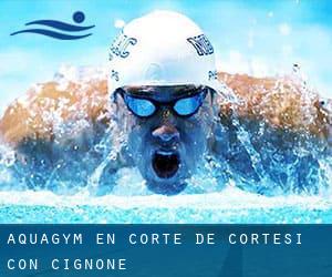 Aquagym en Corte de' Cortesi con Cignone