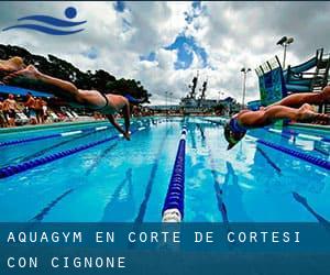 Aquagym en Corte de' Cortesi con Cignone