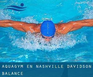 Aquagym en Nashville-Davidson (balance)