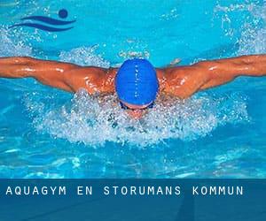 Aquagym en Storumans Kommun