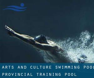 Arts and Culture Swimming Pool / Provincial Training Pool