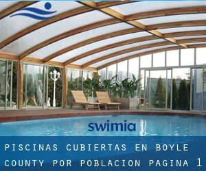 Piscinas cubiertas en Boyle County por Población - página 1