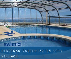 Piscinas cubiertas en City Village