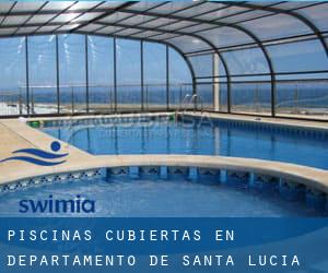 Piscinas cubiertas en Departamento de Santa Lucía