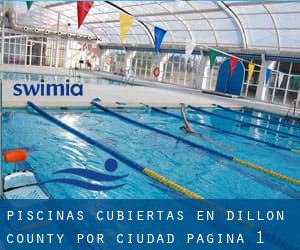 Piscinas cubiertas en Dillon County por Ciudad - página 1