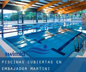 Piscinas cubiertas en Embajador Martini