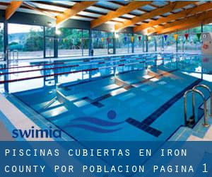 Piscinas cubiertas en Iron County por Población - página 1