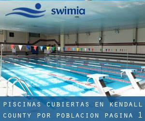 Piscinas cubiertas en Kendall County por Población - página 1