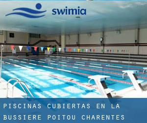 Piscinas cubiertas en La Bussière (Poitou-Charentes)