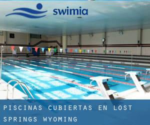 Piscinas cubiertas en Lost Springs (Wyoming)