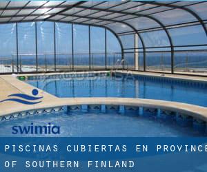 Piscinas cubiertas en Province of Southern Finland