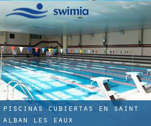 Piscinas cubiertas en Saint-Alban-les-Eaux