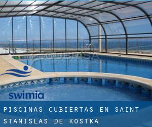 Piscinas cubiertas en Saint-Stanislas-de-Kostka