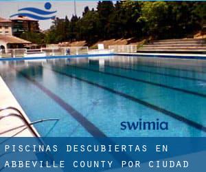 Piscinas descubiertas en Abbeville County por Ciudad - página 1