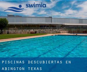 Piscinas descubiertas en Abington (Texas)