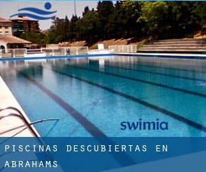 Piscinas descubiertas en Abrahams