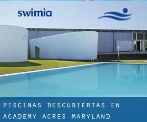 Piscinas descubiertas en Academy Acres (Maryland)