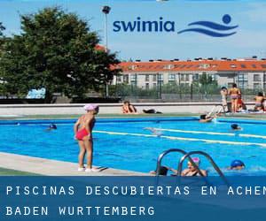 Piscinas descubiertas en Achen (Baden-Württemberg)