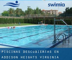 Piscinas descubiertas en Addison Heights (Virginia)