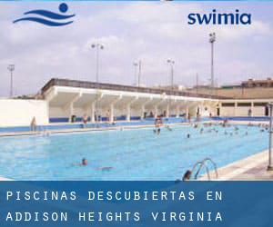 Piscinas descubiertas en Addison Heights (Virginia)