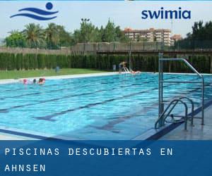 Piscinas descubiertas en Ahnsen