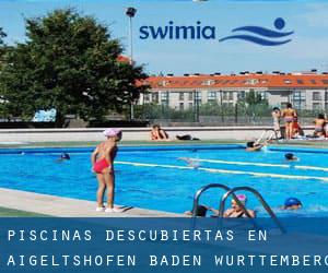 Piscinas descubiertas en Aigeltshofen (Baden-Württemberg)