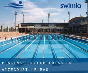 Piscinas descubiertas en Aizecourt-le-Bas