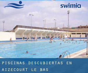 Piscinas descubiertas en Aizecourt-le-Bas