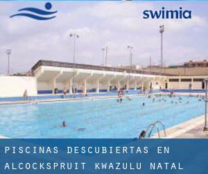 Piscinas descubiertas en Alcockspruit (KwaZulu-Natal)