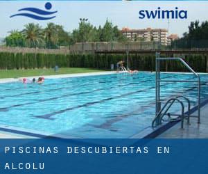 Piscinas descubiertas en Alcolu