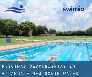 Piscinas descubiertas en Allandale (New South Wales)