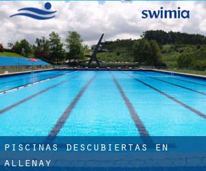 Piscinas descubiertas en Allenay