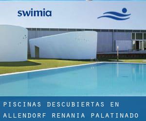 Piscinas descubiertas en Allendorf (Renania-Palatinado)