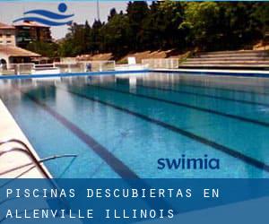 Piscinas descubiertas en Allenville (Illinois)