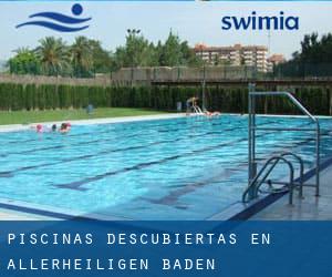 Piscinas descubiertas en Allerheiligen (Baden-Württemberg)