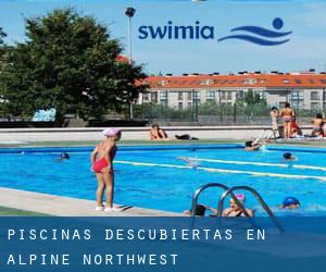 Piscinas descubiertas en Alpine Northwest