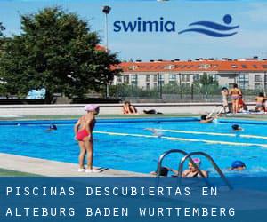 Piscinas descubiertas en Alteburg (Baden-Württemberg)