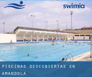 Piscinas descubiertas en Amandola