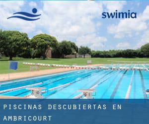 Piscinas descubiertas en Ambricourt