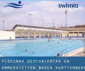 Piscinas descubiertas en Ammerstetten (Baden-Württemberg)