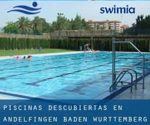 Piscinas descubiertas en Andelfingen (Baden-Württemberg)