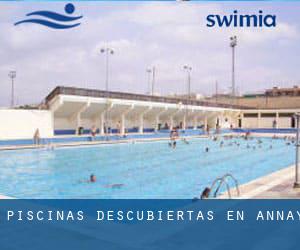 Piscinas descubiertas en Annay