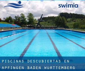 Piscinas descubiertas en Äpfingen (Baden-Württemberg)