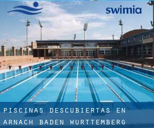 Piscinas descubiertas en Arnach (Baden-Württemberg)