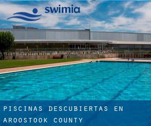 Piscinas descubiertas en Aroostook County