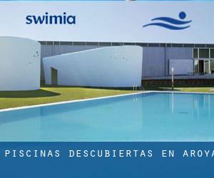 Piscinas descubiertas en Aroya