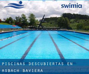 Piscinas descubiertas en Asbach (Baviera)