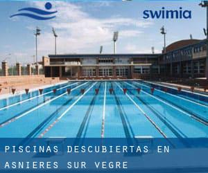 Piscinas descubiertas en Asnières-sur-Vègre