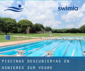 Piscinas descubiertas en Asnières-sur-Vègre