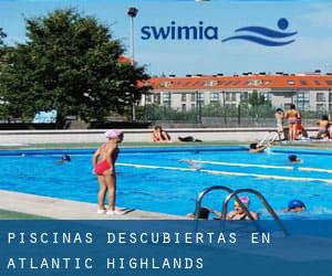 Piscinas descubiertas en Atlantic Highlands